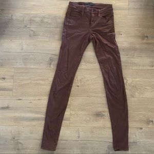 Maroon Joes Jeans Mid-Rise Legging Jeans